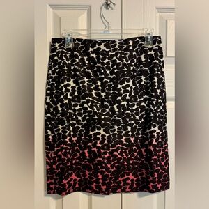 J. Crew Pencil Skirt, New, Size 4，Cotton